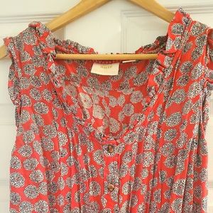 Maeve Anthro Sleeveless Top